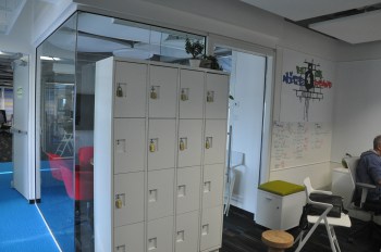 לוקרים מעוצבים למשרדים